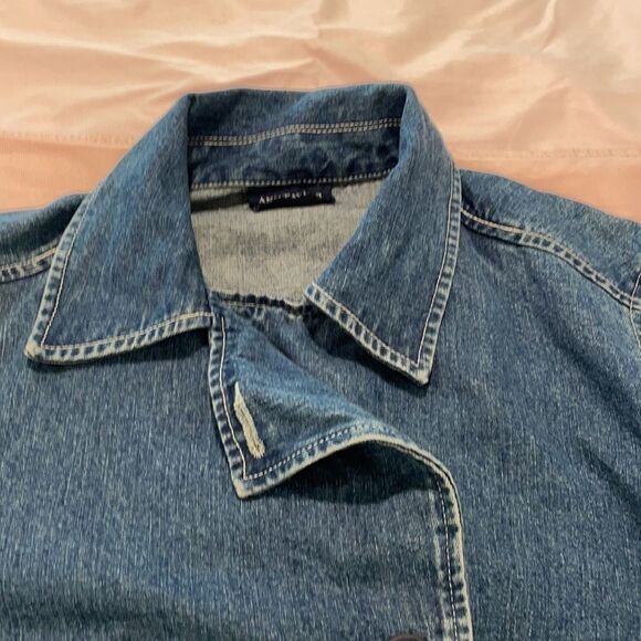 Jean Jacket Ann Taylor size Large - Picture 4 of 7